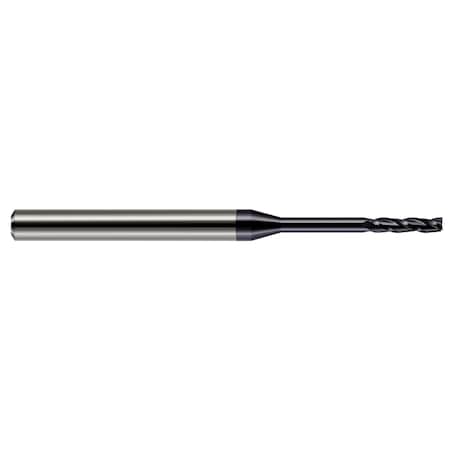Harvey Tool Miniature End Mill - 4 Flute - Square 0.0310" (1/32) Cutter DIA x 0.1550" Length of Cut 776031-C3